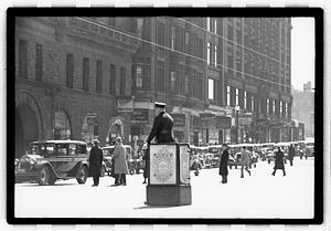 Traffic police, Boston