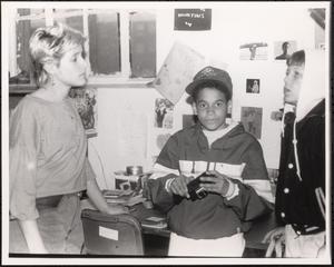Susan and photography students