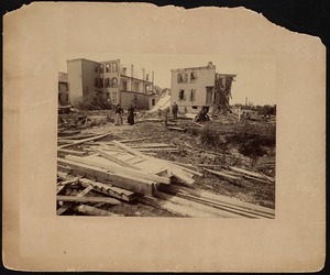 After the cyclone, Lawrence, Mass., 1890