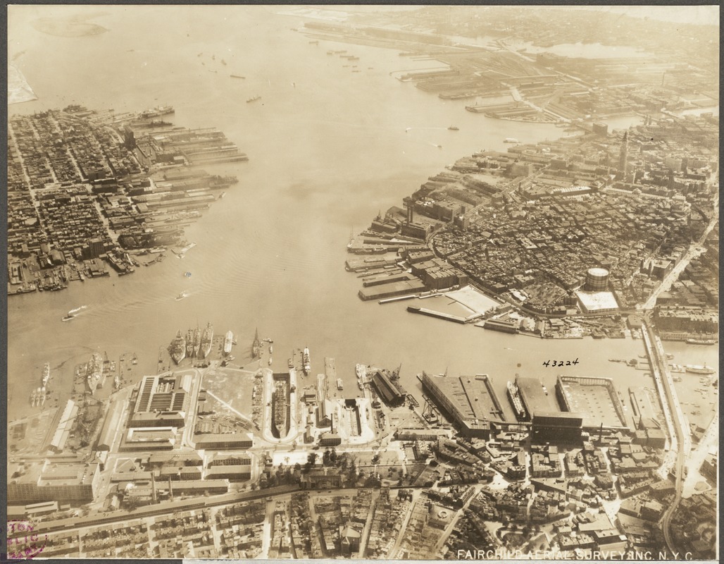 Boston. Waterfront and Navy Yard
