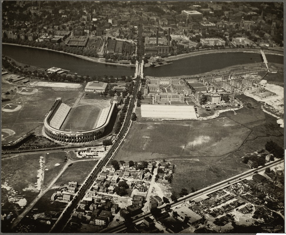 Brighton. Harvard Business School. Stadium