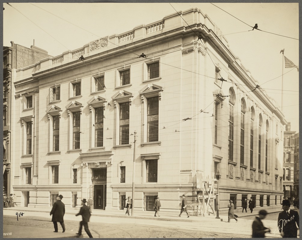 Boston, Mass. First National Bank
