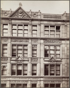Commercial buildings: Boston Marlboro Building 395-403 Washington Street, Bradlee & Winslow, arch. [Built] 1880