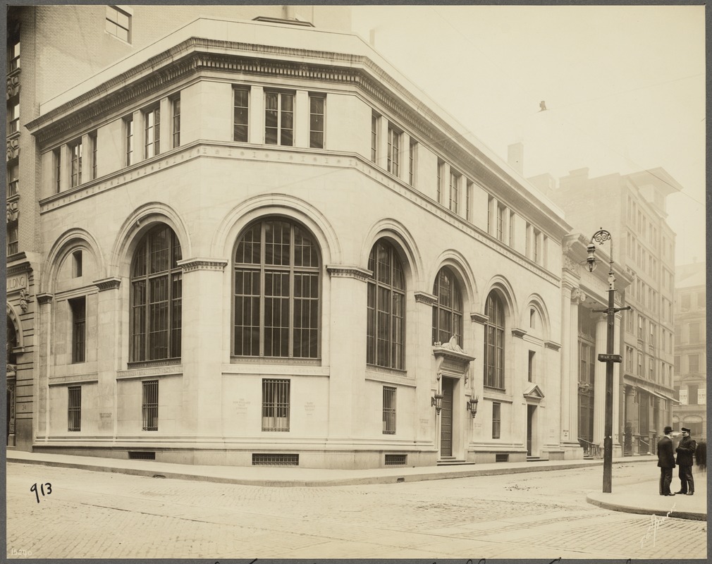 New England Trust Company Building, Milk Street