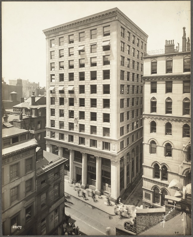 National Union Bank, Washington St., July 20, 1920