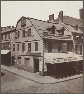Boston, Massachusetts. Old Corner Bookstore