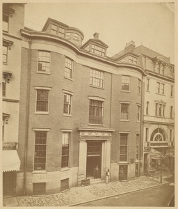 Provident Savings Bank building, 46 Temple Place