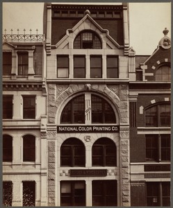 Rice Building: Upper stories, built 1883?
