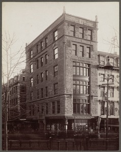G. A. Sawyer & Co.: Tremont & Winter Sts. Built 1887