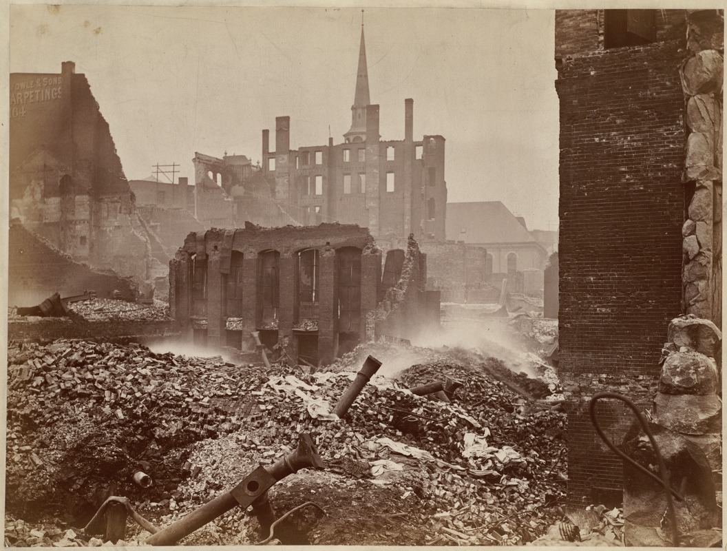 View from Franklin Street