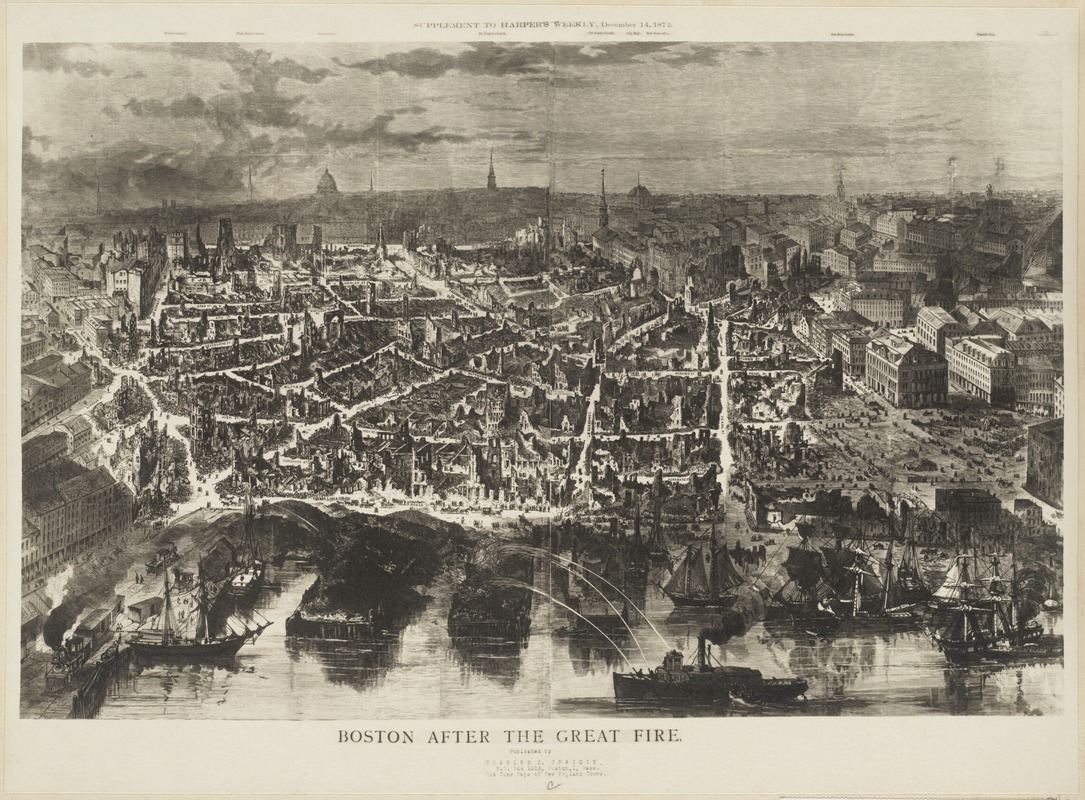 Boston after the Great Fire