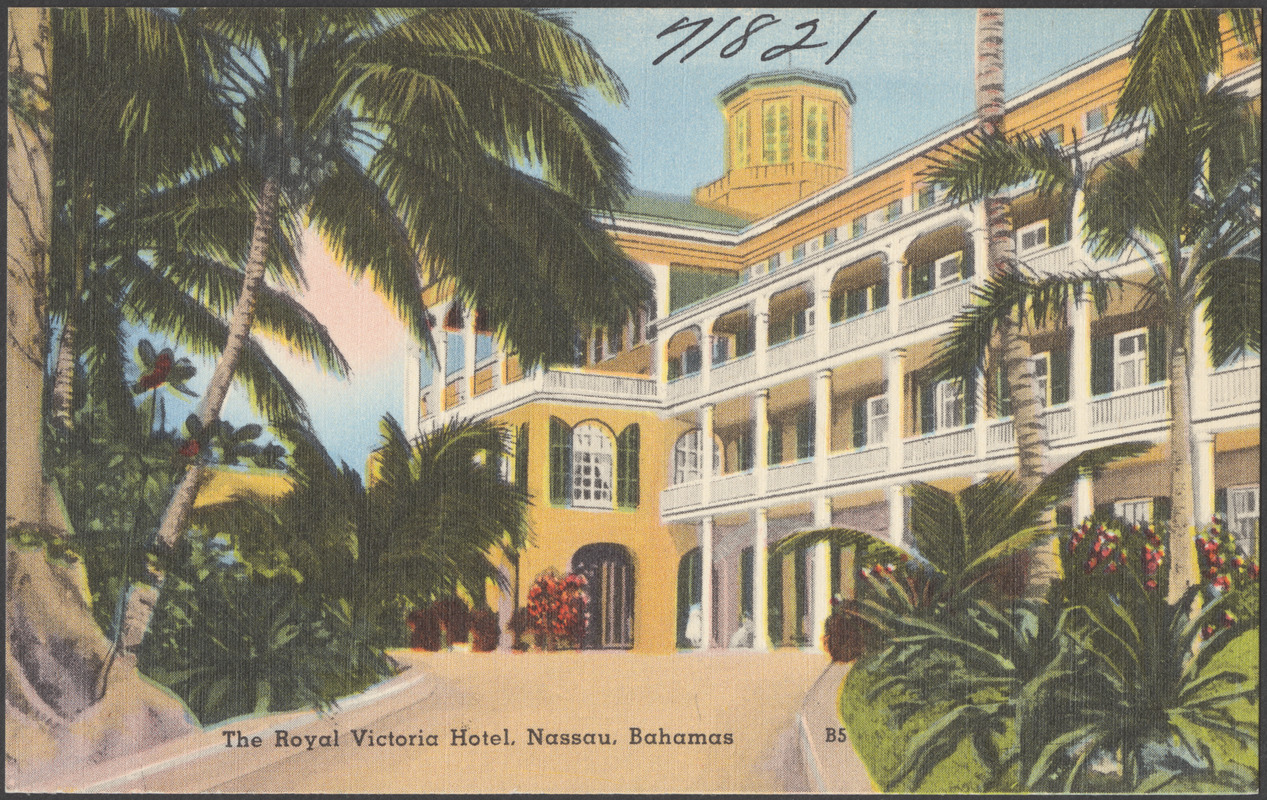The Royal Victoria Hotel, Nassau, Bahamas