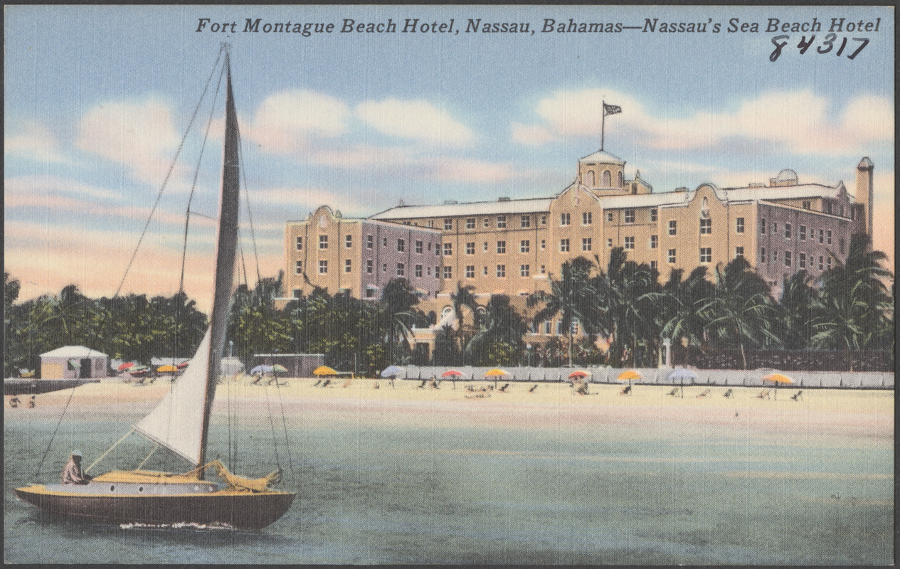 Fort Montague Beach Hotel, Nassau, Bahamas - Nassau's sea beach hotel