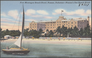 Fort Montague Beach Hotel, Nassau, Bahamas - Nassau's sea beach hotel