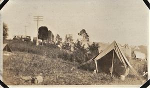 U.S. Marine Corps encampment, Gettysburg, PA