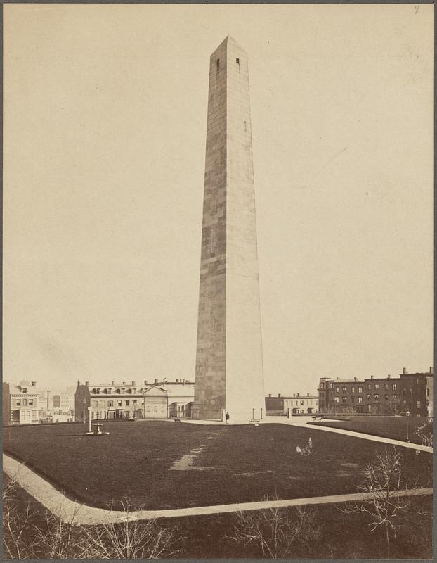 Bunker Hill Monument - Digital Commonwealth