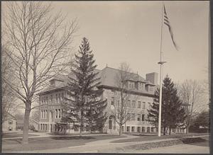 Bigelow School, Newton, c. 1906