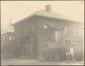 Newton Police Station No. 3, c. 1925
