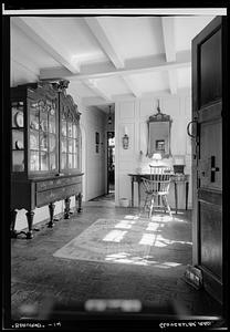 Gloucester, "Beauport," Cogswell Room, interior