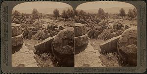 Temple of Zeus, Olympia, (E.S.E.) where the greatest of Greeks worshipped for 850 years