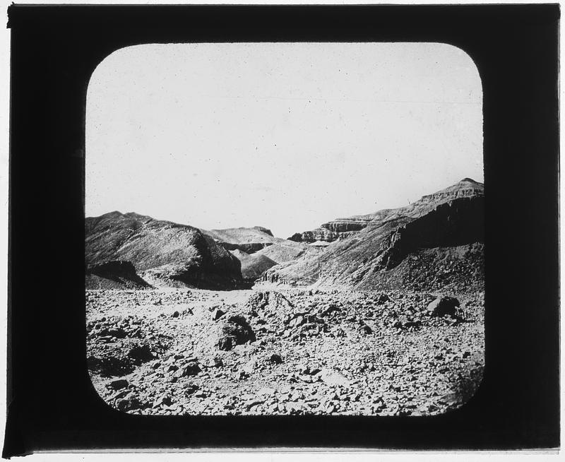 Unidentified rocky landscape