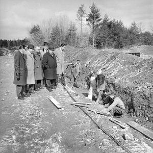 Canada Dry Plant ground breaking, New Bedford