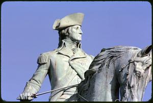 Equestrian statue of George Washington, Public Garden, Boston