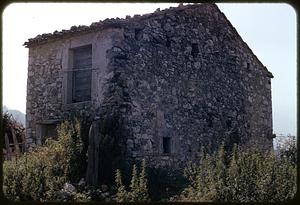 Stone building, Roccasicura, Italy