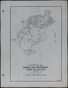 Roads and Waterways Town of Milton