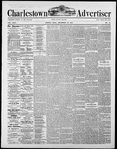 Charlestown Advertiser, December 19, 1874