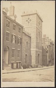 Bowdoin Street church in Civil War days