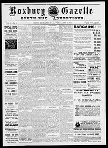 Roxbury Gazette and South End Advertiser, July 03, 1891
