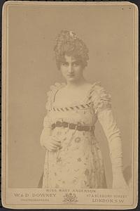 Miss Mary Anderson