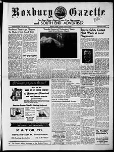 Roxbury Gazette and South End Advertiser, April 10, 1958