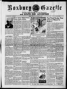 Roxbury Gazette and South End Advertiser, January 22, 1959