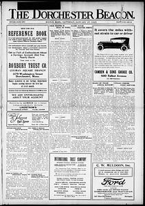 The Dorchester Beacon, January 27, 1923