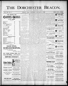 The Dorchester Beacon, January 31, 1891