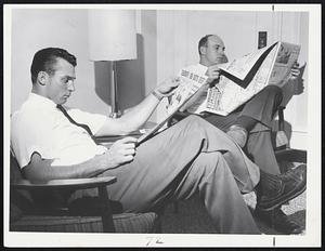 L-r, Bob Allison, Harmon Killebrew