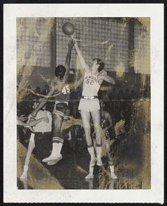 Catholic Memorial basketball game