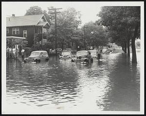 Rt. 9 Chestnut Hill.