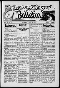 The South Boston Bulletin