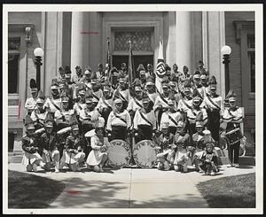 Lt. Frederick W. White VFW drum & bugle corps of Winchendon