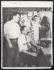 "Lie Detector" of Northwestern Uni. Used in Recent Chicago Investigation