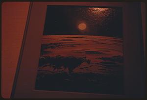 Framed image of a science fiction setting