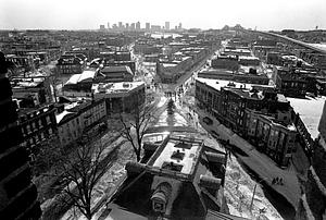 View from City Hall spire