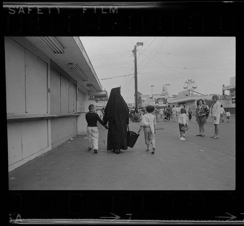 Salisbury Beach orphan's day