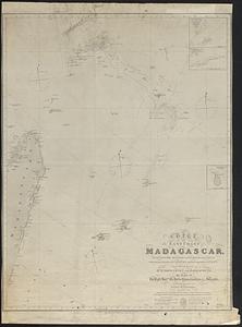 Chart of the east coast of Madagascar, including the Mauritius, Seychelle islands &c. between the latitudes of 2°30' & 26°30' S. and the longitudes of 47° & 67° E.