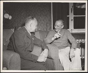 Gen Eisenhower, Gen Montgomery