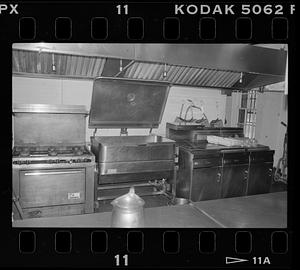 Kitchen, Salem Jail