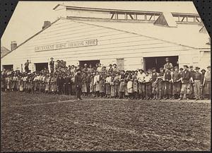 Quarters of Gen. Alfred Pleasanton and "government horse shoeing shop," Washington, D.C.